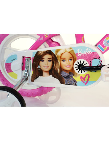 DB-612GL-02BA,Bicicleta copii Dino Bikes 12' Barbie
