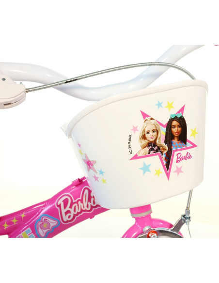 DB-612GL-02BA,Bicicleta copii Dino Bikes 12' Barbie