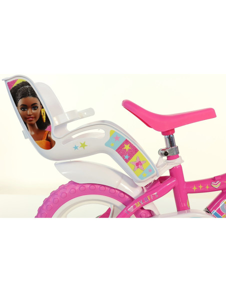 DB-612GL-02BA,Bicicleta copii Dino Bikes 12' Barbie