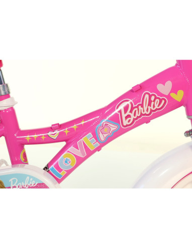 DB-612GL-02BA,Bicicleta copii Dino Bikes 12' Barbie