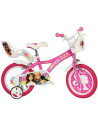 DB-614G-02BA,Bicicleta copii Dino Bikes 14' Barbie