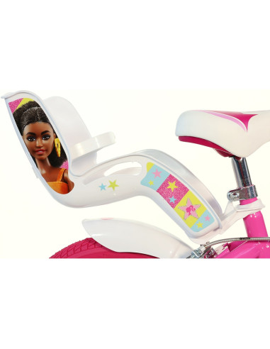 DB-614G-02BA,Bicicleta copii Dino Bikes 14' Barbie