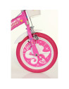 DB-614G-02BA,Bicicleta copii Dino Bikes 14' Barbie