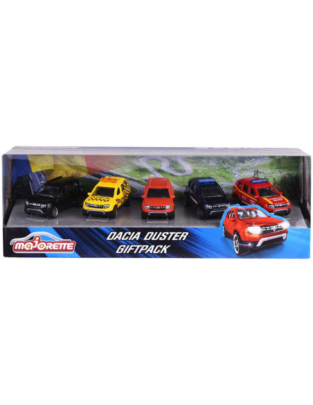 S212053167SRO,Set Majorette 5 masinute Dacia Duster