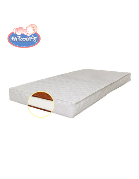 SHCII1207010,Saltea pentru copii Hubners Cocos Confort II 120x70x10 cm