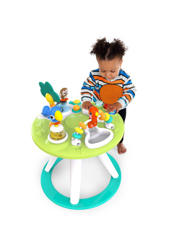 BB-11638,Bright Starts - Centru de activitati 2 in 1 Tropic Cool