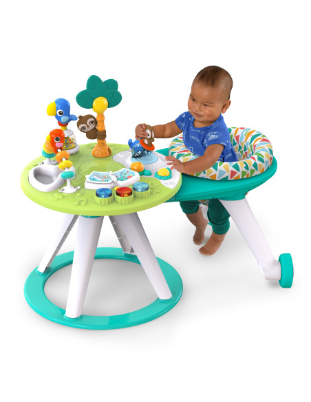 BB-11638,Bright Starts - Centru de activitati 2 in 1 Tropic Cool
