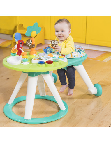 BB-11638,Bright Starts - Centru de activitati 2 in 1 Tropic Cool