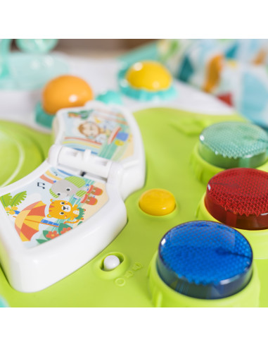BB-11638,Bright Starts - Centru de activitati 2 in 1 Tropic Cool