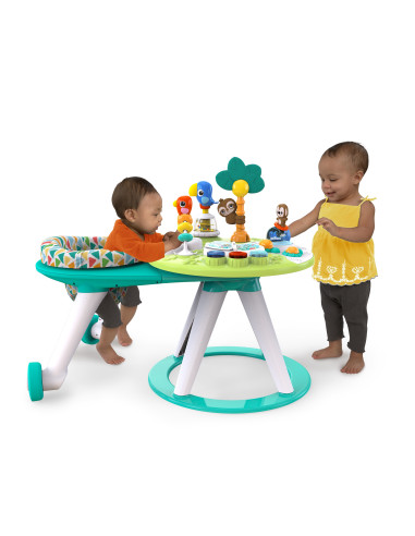 BB-11638,Bright Starts - Centru de activitati 2 in 1 Tropic Cool