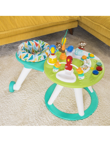 BB-11638,Bright Starts - Centru de activitati 2 in 1 Tropic Cool