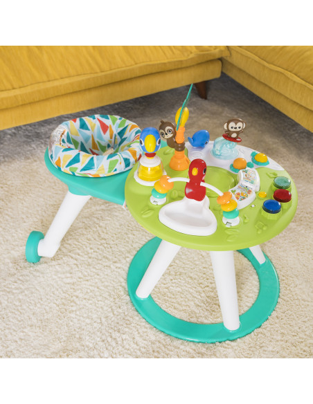 BB-11638,Bright Starts - Centru de activitati 2 in 1 Tropic Cool
