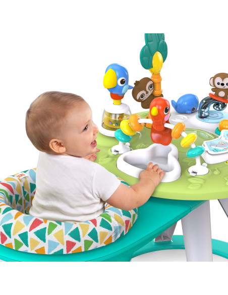 BB-11638,Bright Starts - Centru de activitati 2 in 1 Tropic Cool