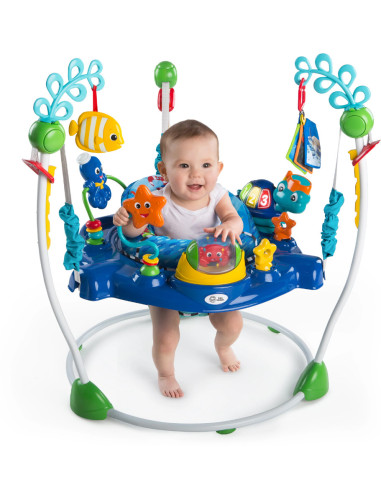 BB-10455,Baby Einstein - Centru de activitati Neptune's Ocean Discovery Jumper™