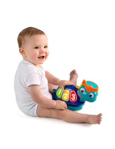 BB-10455,Baby Einstein - Centru de activitati Neptune's Ocean Discovery Jumper™