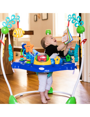 BB-10455,Baby Einstein - Centru de activitati Neptune's Ocean Discovery Jumper™