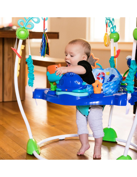 BB-10455,Baby Einstein - Centru de activitati Neptune's Ocean Discovery Jumper™