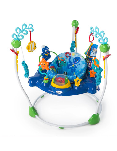 BB-10455,Baby Einstein - Centru de activitati Neptune's Ocean Discovery Jumper™