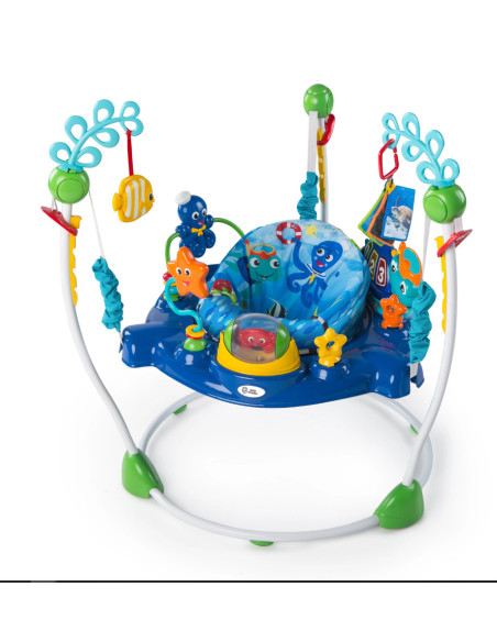 BB-10455,Baby Einstein - Centru de activitati Neptune's Ocean Discovery Jumper™