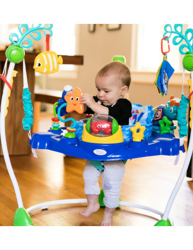 BB-10455,Baby Einstein - Centru de activitati Neptune's Ocean Discovery Jumper™