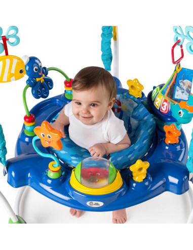 BB-10455,Baby Einstein - Centru de activitati Neptune's Ocean Discovery Jumper™