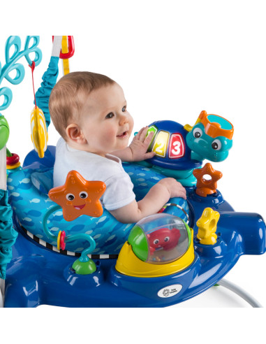 BB-10455,Baby Einstein - Centru de activitati Neptune's Ocean Discovery Jumper™