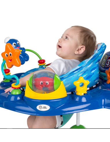 BB-10455,Baby Einstein - Centru de activitati Neptune's Ocean Discovery Jumper™