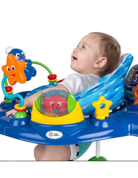 BB-10455,Baby Einstein - Centru de activitati Neptune's Ocean Discovery Jumper™