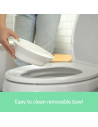 BB-11124,Ingenuity - Olita cu sunete My Size Potty Pro, alb
