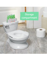 BB-11124,Ingenuity - Olita cu sunete My Size Potty Pro, alb