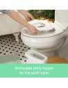 BB-11124,Ingenuity - Olita cu sunete My Size Potty Pro, alb