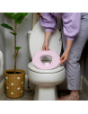 BB-17137,Ingenuity - Olita cu sunete My Size Potty Pro, roz