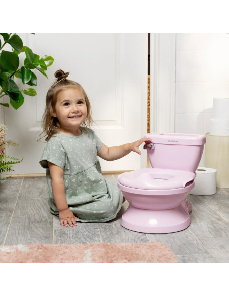 BB-17137,Ingenuity - Olita cu sunete My Size Potty Pro, roz