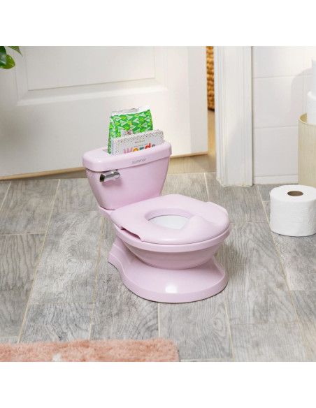 BB-17137,Ingenuity - Olita cu sunete My Size Potty Pro, roz