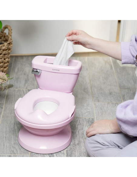 BB-17137,Ingenuity - Olita cu sunete My Size Potty Pro, roz