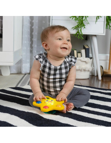 BB-16708,Baby Einstein - Jucarie senzoriala luminoasa Ocean Explorers Pop & Glow Starfish