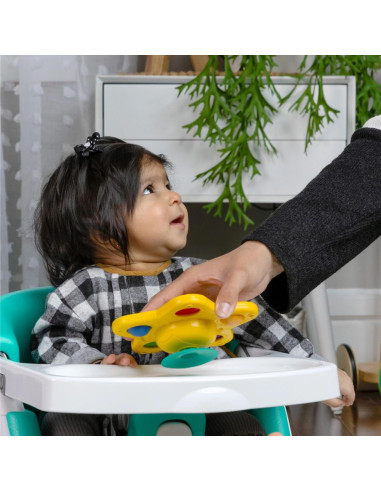 BB-16708,Baby Einstein - Jucarie senzoriala luminoasa Ocean Explorers Pop & Glow Starfish