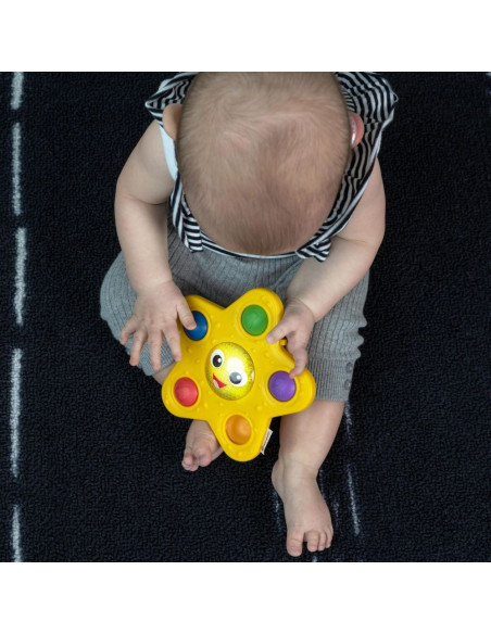 BB-16708,Baby Einstein - Jucarie senzoriala luminoasa Ocean Explorers Pop & Glow Starfish