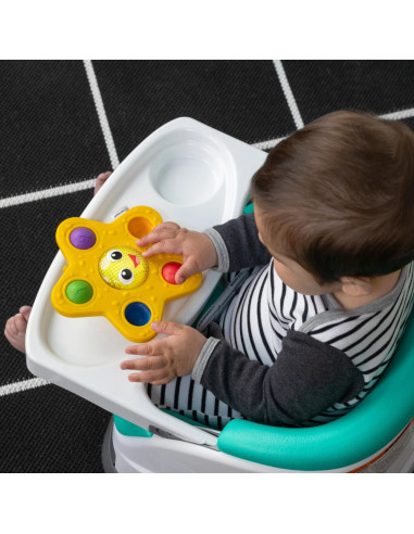 BB-16708,Baby Einstein - Jucarie senzoriala luminoasa Ocean Explorers Pop & Glow Starfish