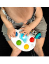 BB-16710,Baby Einstein - Jucarie senzoriala Color Popper Palette