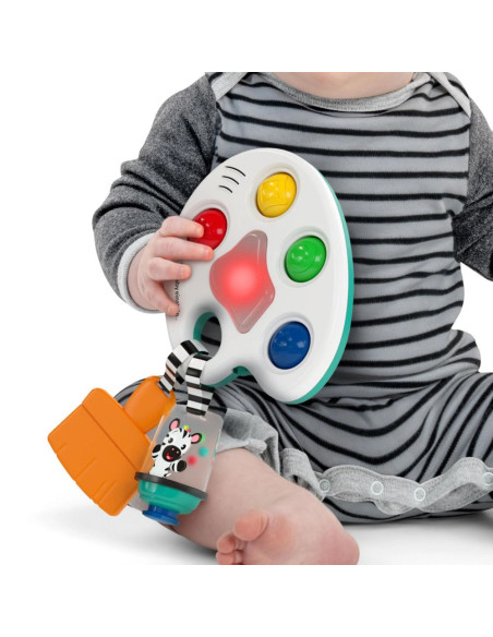 BB-16710,Baby Einstein - Jucarie senzoriala Color Popper Palette