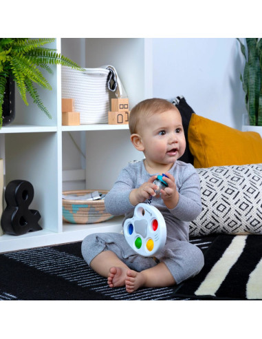 BB-16710,Baby Einstein - Jucarie senzoriala Color Popper Palette
