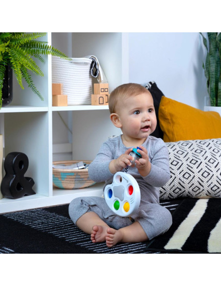 BB-16710,Baby Einstein - Jucarie senzoriala Color Popper Palette