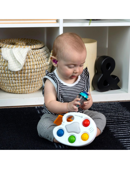 BB-16710,Baby Einstein - Jucarie senzoriala Color Popper Palette