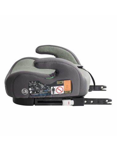 BB-BGO-3584,BabyGo - Scaun auto booster Bursa IV Green, 125-150 cm, certificat R129 BB-BGO-3584,BabyGo - Scaun auto booster Bursa IV Green, 125-150 cm, certificat R129