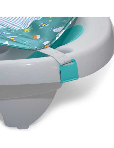 BB-19787,Ingenuity - Cadita Comfy Clean Deluxe 0-24 luni