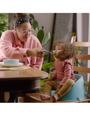 BB-16919,Ity by Ingenuity - Scaun de masa si Booster My Spot Easy-Clean, Teal