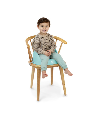 BB-16919,Ity by Ingenuity - Scaun de masa si Booster My Spot Easy-Clean, Teal