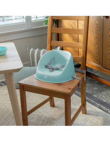 BB-16919,Ity by Ingenuity - Scaun de masa si Booster My Spot Easy-Clean, Teal