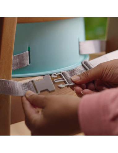 BB-16919,Ity by Ingenuity - Scaun de masa si Booster My Spot Easy-Clean, Teal